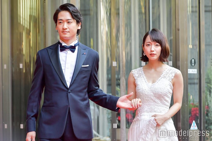 ブリリアン・ダイキ、吉岡里帆(C)モデルプレス