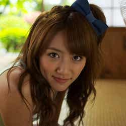 高橋みなみ/シリーズ第3弾「AKB 1/153 恋愛総選挙」より(C)AKS 2012 (C)2012 NBGI