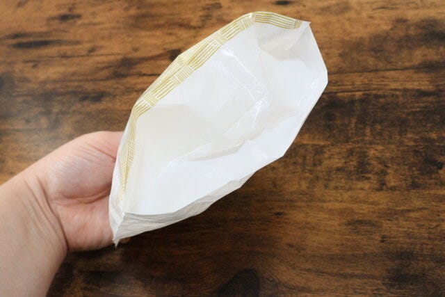 自立型卓上巾着ポリ袋(20枚、バイオマス25%) 底マチ 自立型卓上巾着ポリ袋(20枚、バイオマス25%) 底マチ