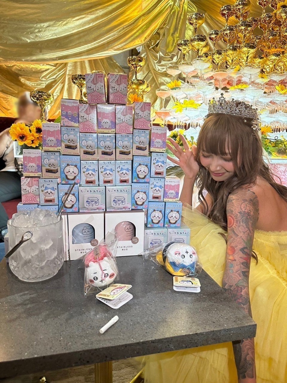 ちいかわにもハマり中（提供写真）