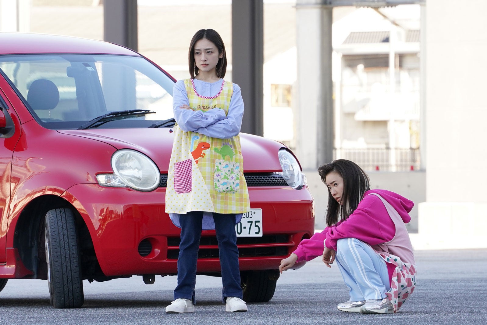 安達祐実、松本まりか（C）2022「極主夫道 ザ・シネマ」製作委員会