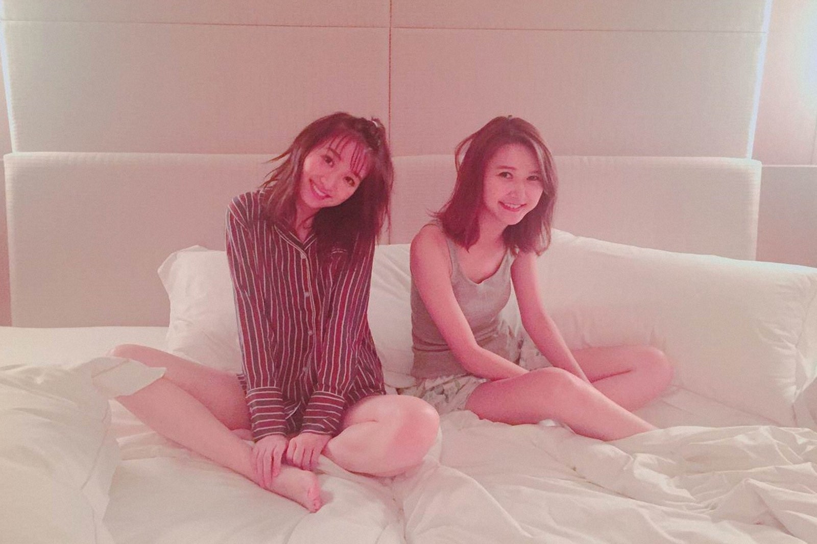 （左から）鹿沼憂妃、美優（C）TBS