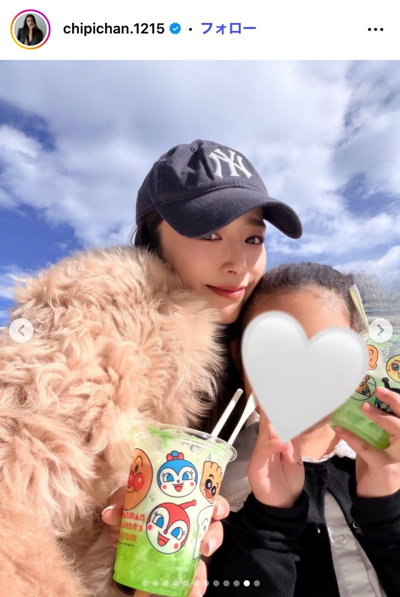 近藤千尋Instagramより