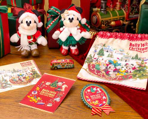 TDR「ディズニー・クリスマス」2025年最新グッズ&メニュー公開