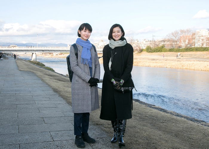 波瑠、鈴木京香 (画像提供:テレビ朝日)
