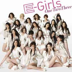 E-Girls「One Two Three」（4月18日発売）CD