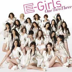 E-Girls「One Two Three」(4月18日発売)CD