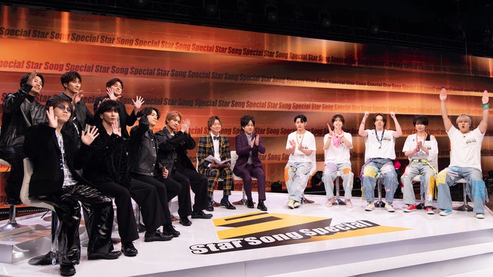 WEST.＆KEY TO LIT「人生楽しい」と思う瞬間明かす 握力対決で最も強いメンバーとは【Star Song Special】