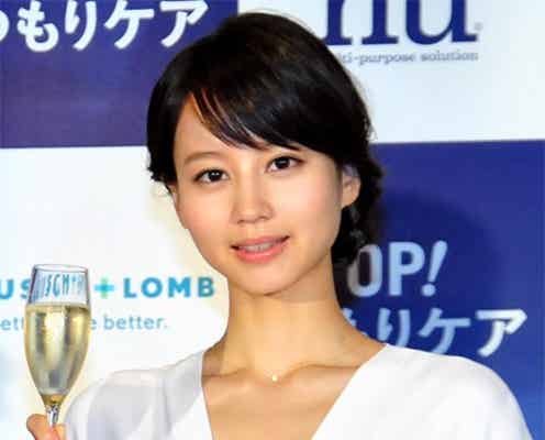 堀北真希、豪華客船でバースデーパーティー
