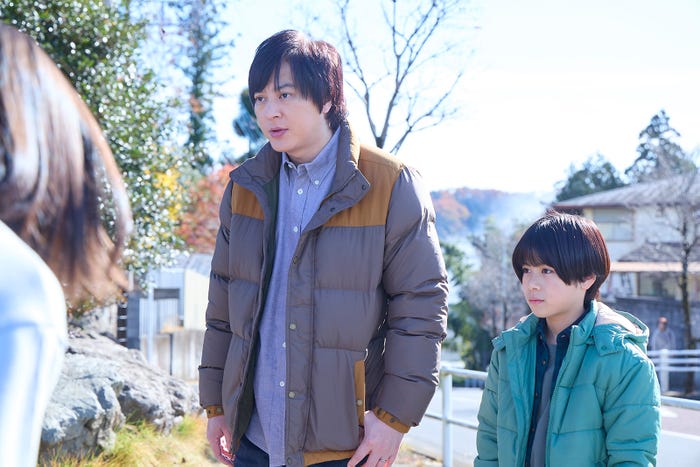 塚本高史、三浦綺羅「放課後カルテ」最終話(C)日本テレビ