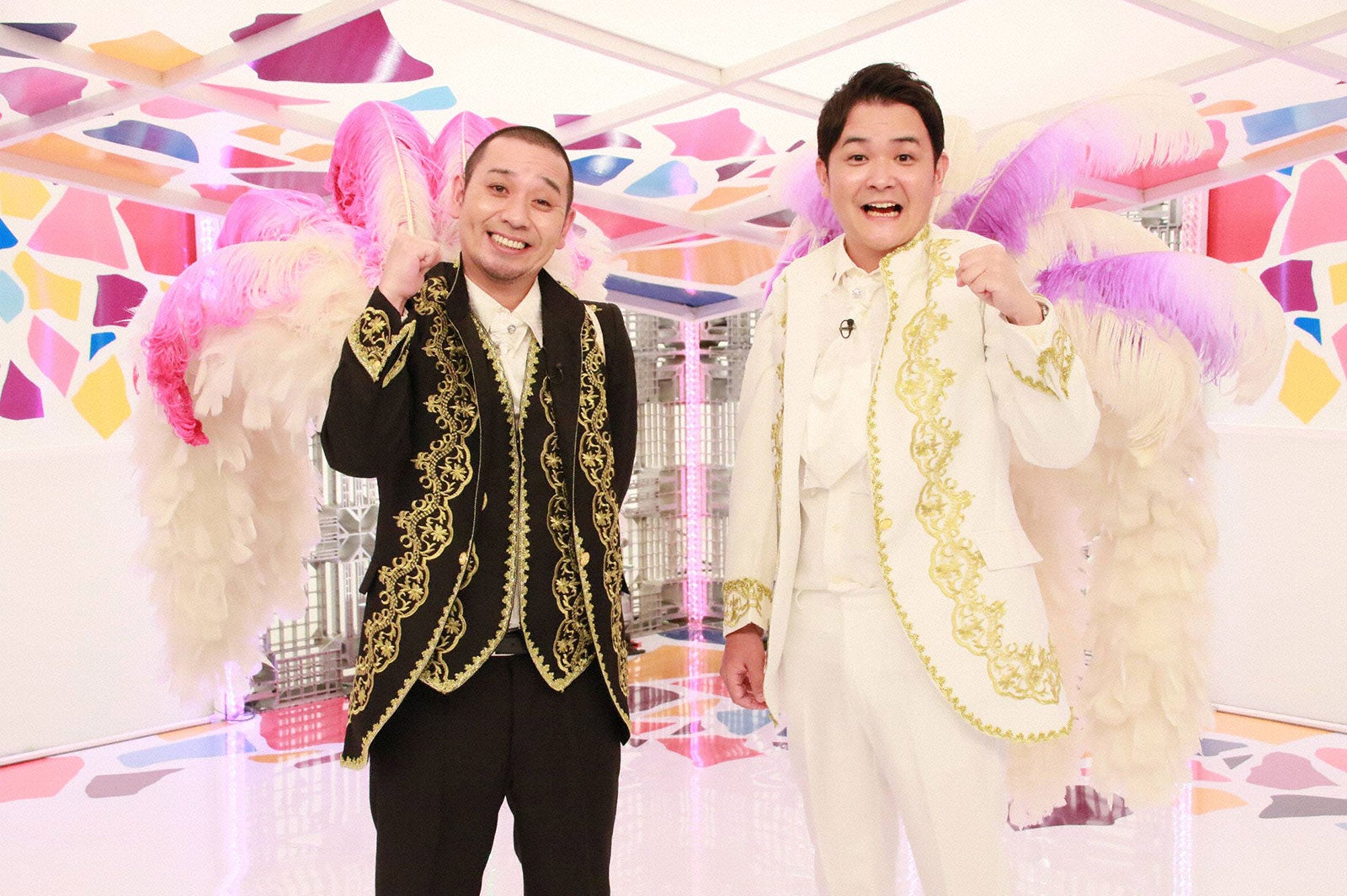 千鳥（大悟、ノブ）（C）フジテレビ