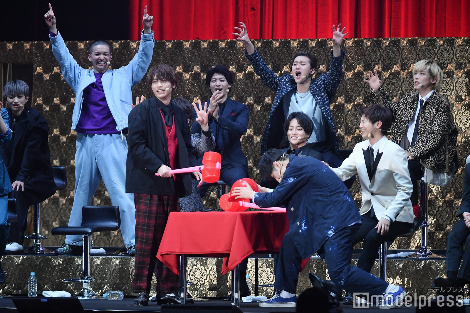 「たたいて・かぶって・ジャンケンポン」の様子（C）モデルプレス