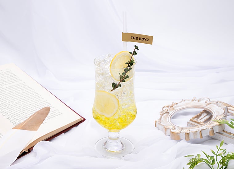 Toxic レモネード税込880円／提供画像