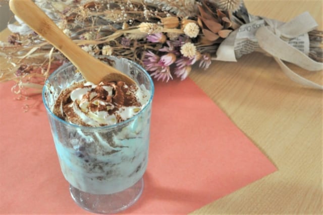 業務スーパーの「ティラミス」シェイクのアレンジ
