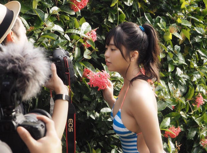 大原優乃/オフショットより(画像提供:avex)