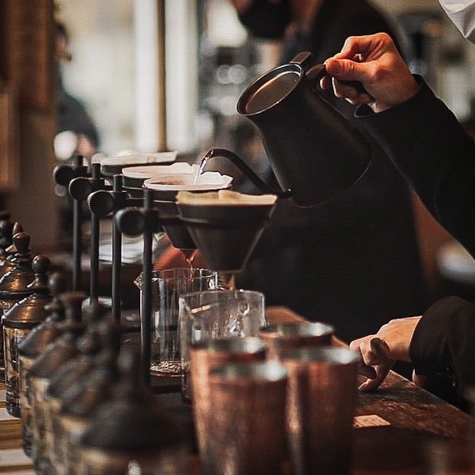 グリッチコーヒー／画像提供：GLITCH