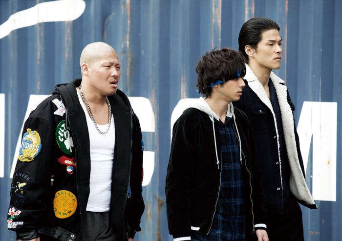 『THE MOVIE』より (C)「HiGH&LOW」製作委員会
