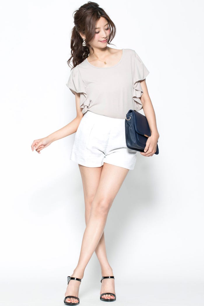 ツイードショートパンツ「DEPARTMENT」1,488円(税込)