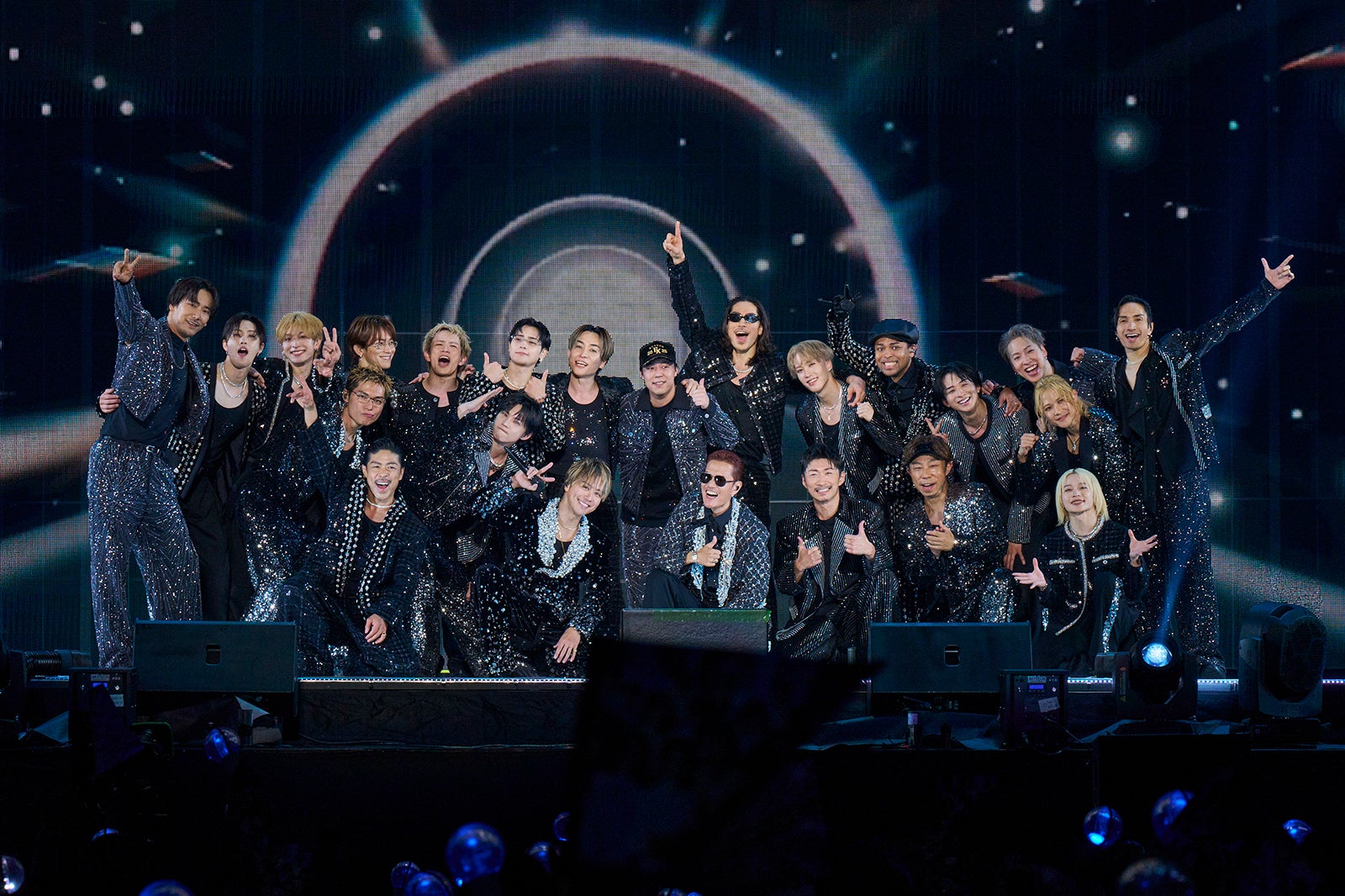 「EXILE LIVE 2026 “THE REASON” 〜PERFECT YEAR Special〜」（提供写真）