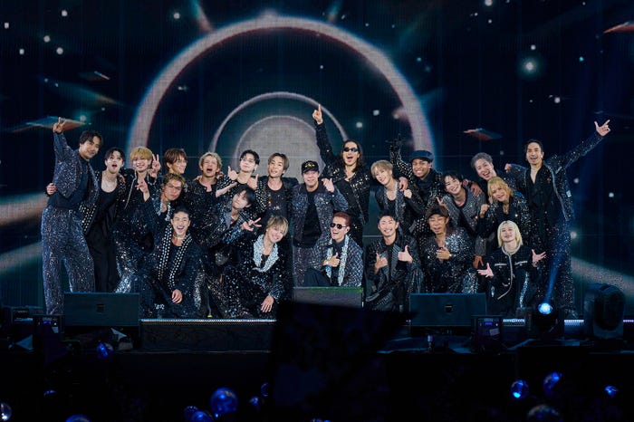 「EXILE LIVE 2026 “THE REASON” 〜PERFECT YEAR Special〜」(提供写真)