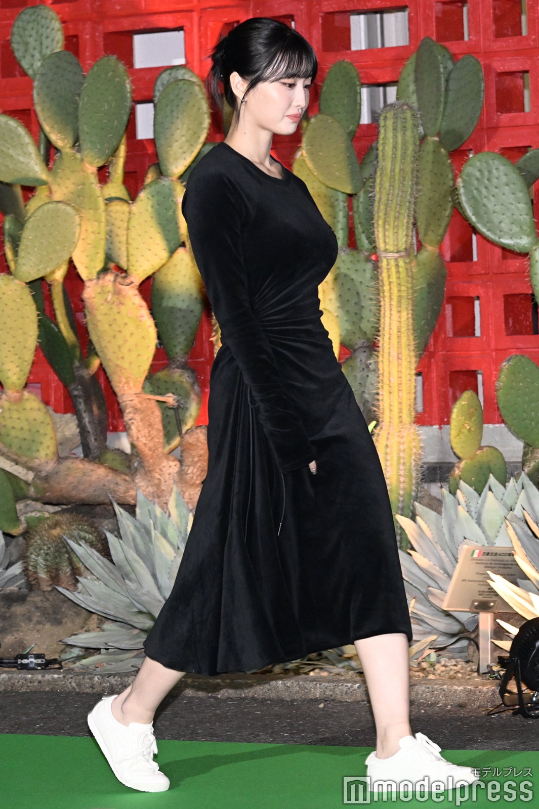 モモ（C）モデルプレス