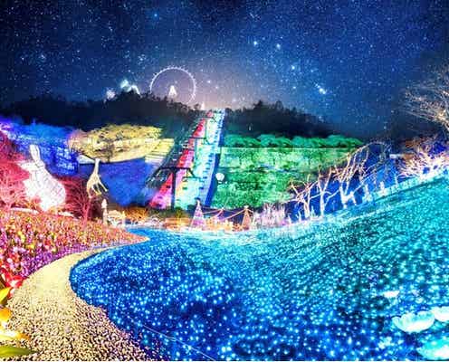 「さがみ湖イルミリオン」にポケモンイルミネーション新登場、空から楽しむ“体験型イルミ”も点灯