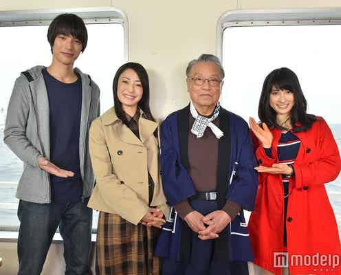 菅野美穂、福士蒼汰&土屋太鳳共演ドラマで妊婦役「すごく楽しかった」<本人コメント>