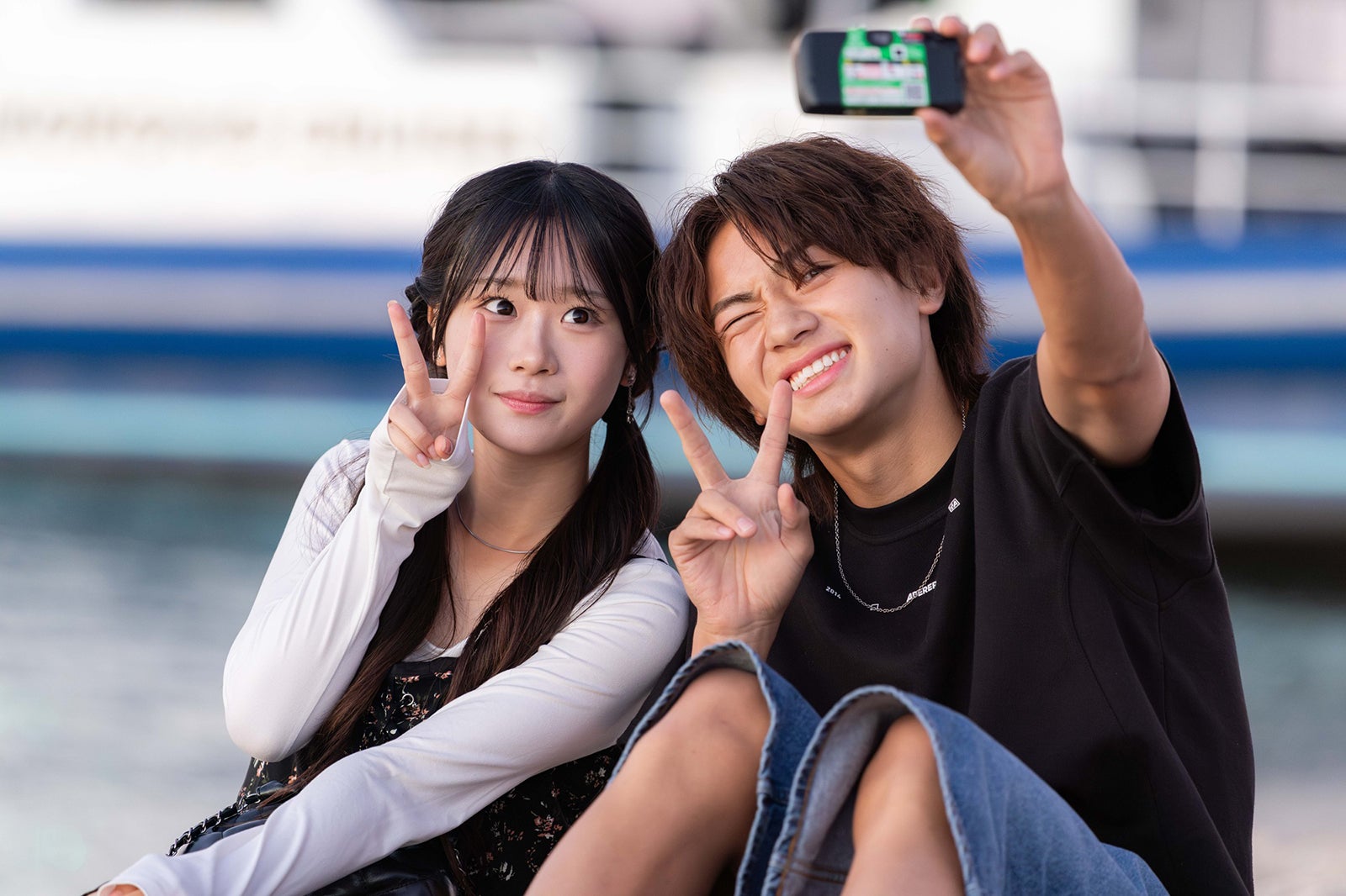 ねね、きんご「今日、好きになりました。夏休み編2025」（C）AbemaTV, Inc.