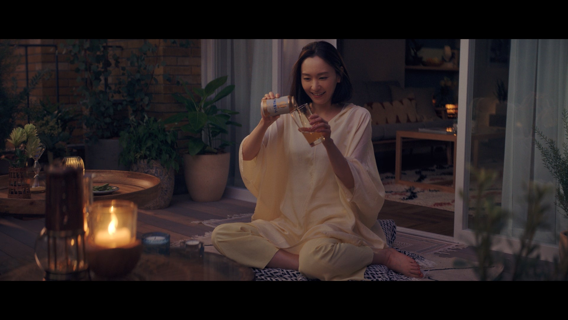 新垣結衣出演新CMより（提供写真）