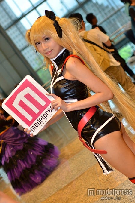 「魔法少女リリカルなのは」フェイト・テスタロッサのコスプレ