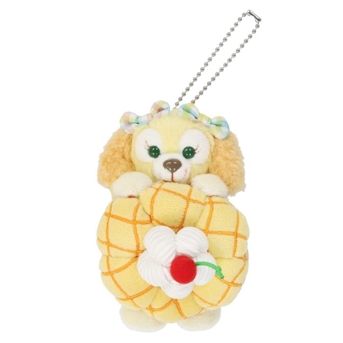 ぬいぐるみバッジ¥2,700 (C)Disney