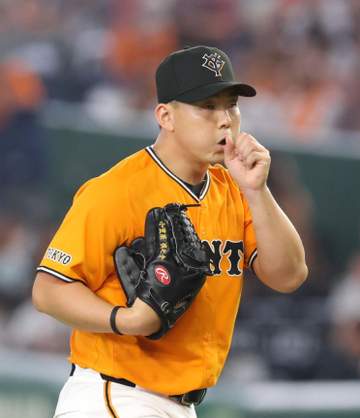 巨人・小笠原 6戦連続QSも粘れず「次の登板までにしっかり反省」
