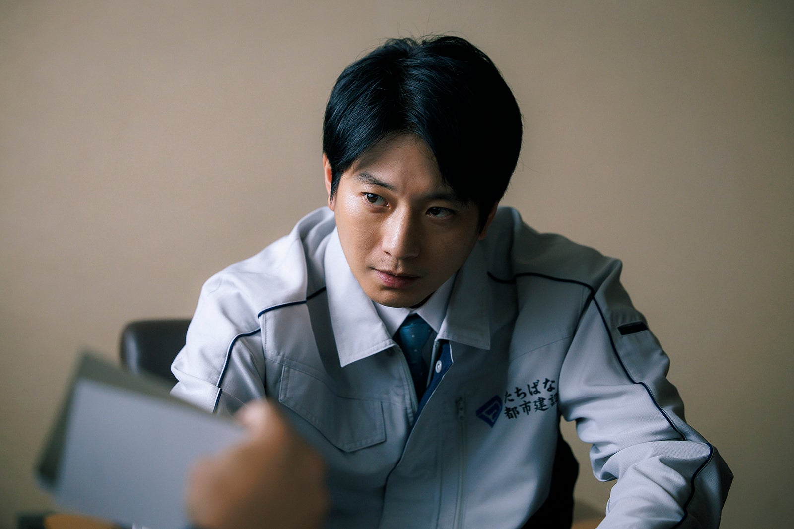 向井理「ライオンの隠れ家」第7話（C）TBS