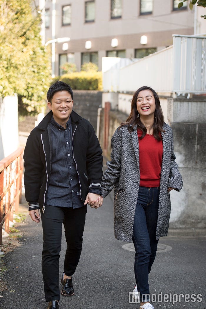 裕ちゃん&アスカ (C)モデルプレス