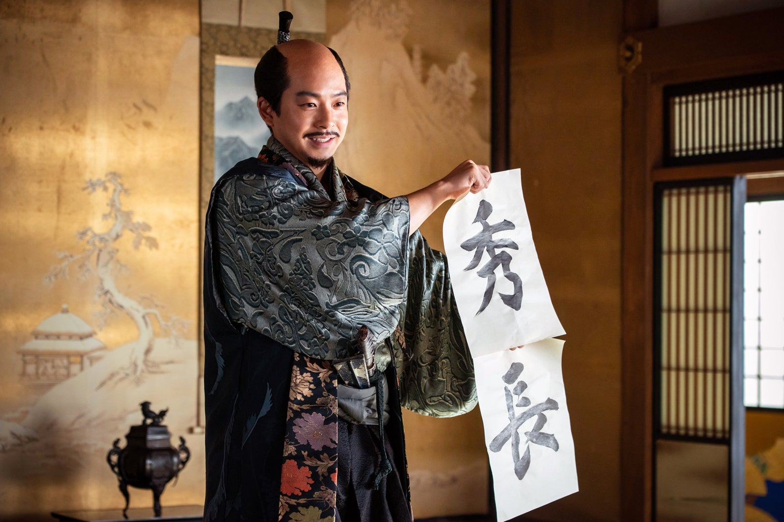 仲野太賀「豊臣兄弟！」第35話（C）NHK