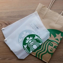 売り切れ前に即買い必須!スタバのおしゃれジッパーバッグが登場したよ♡