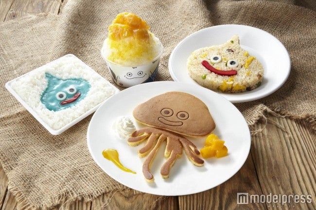 ミュージアム内で販売されるフード／画像提供：キョードーメディアス