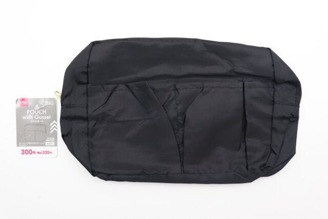 マチ付ポーチ　パッケージ