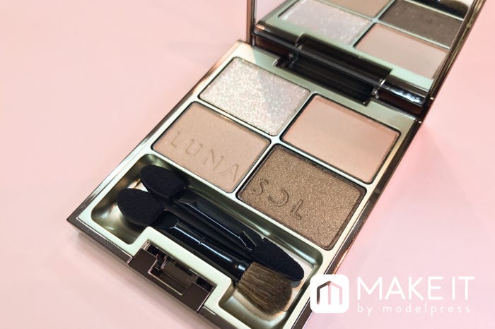 ルナソル/スキンモデリングアイズ/全2色/各5,000円(税抜) (C)メイクイット