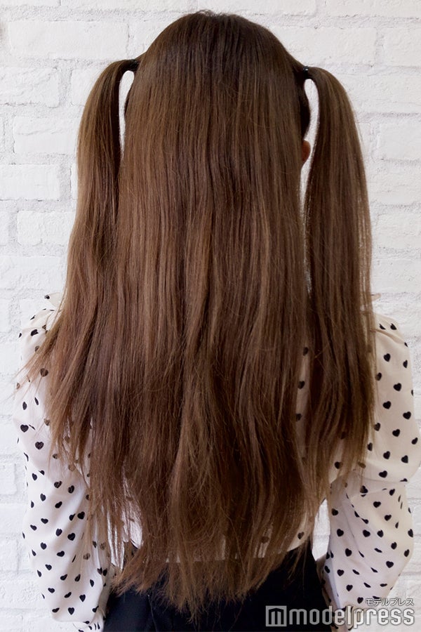 ハーフツインテール (C)モデルプレス