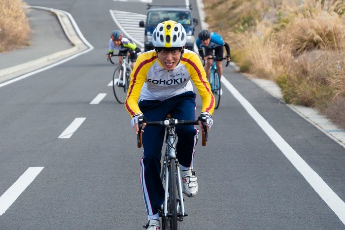 永瀬廉(C)2020映画「弱虫ペダル」製作委員会(C)渡辺航(秋田書店)2008