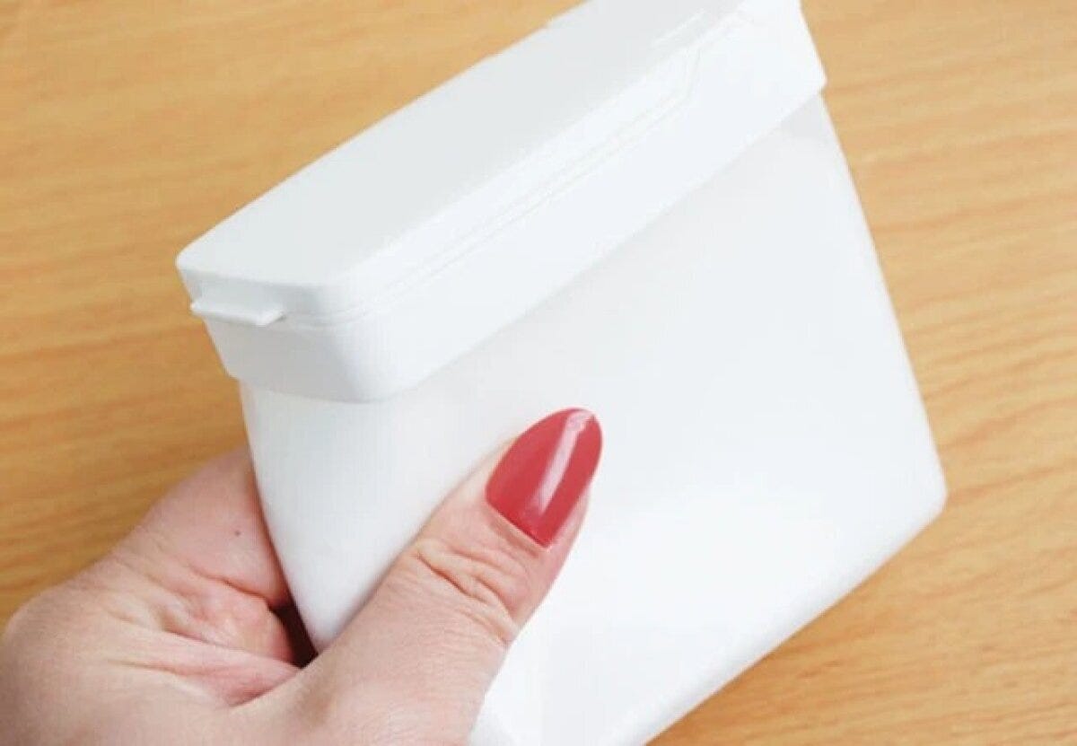 ダイソー　揉んでほぐせる調味料ストッカー　使用例