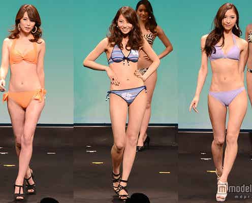 ビキニで美ボディ披露　日本の美女たちが一堂集結＜2014ミス・アース・ジャパン／写真特集＞