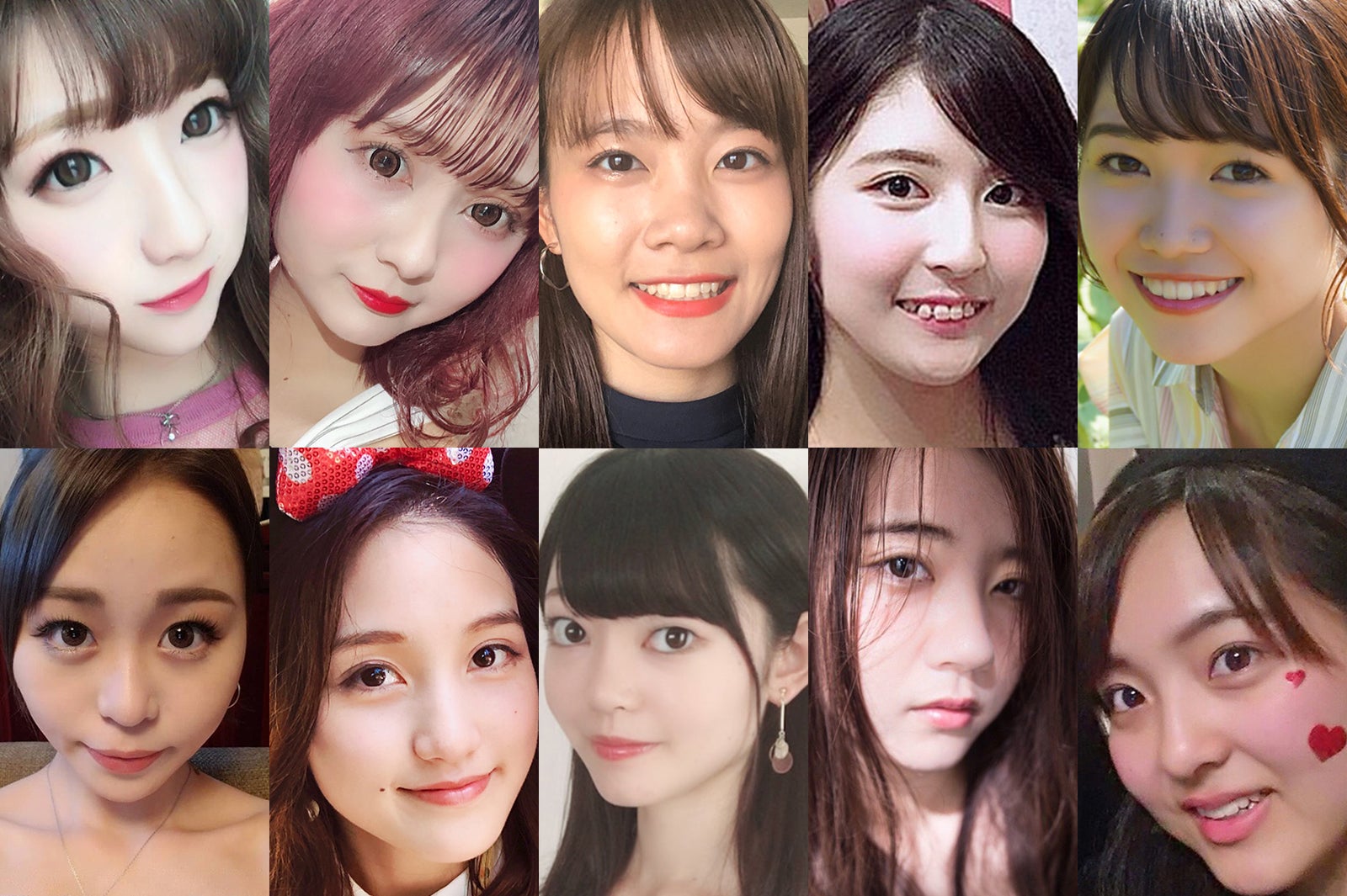 “日本一の大学サークル美女”を決める「MISS CIRCLE CONTEST2018」セミファイナリスト出揃う
