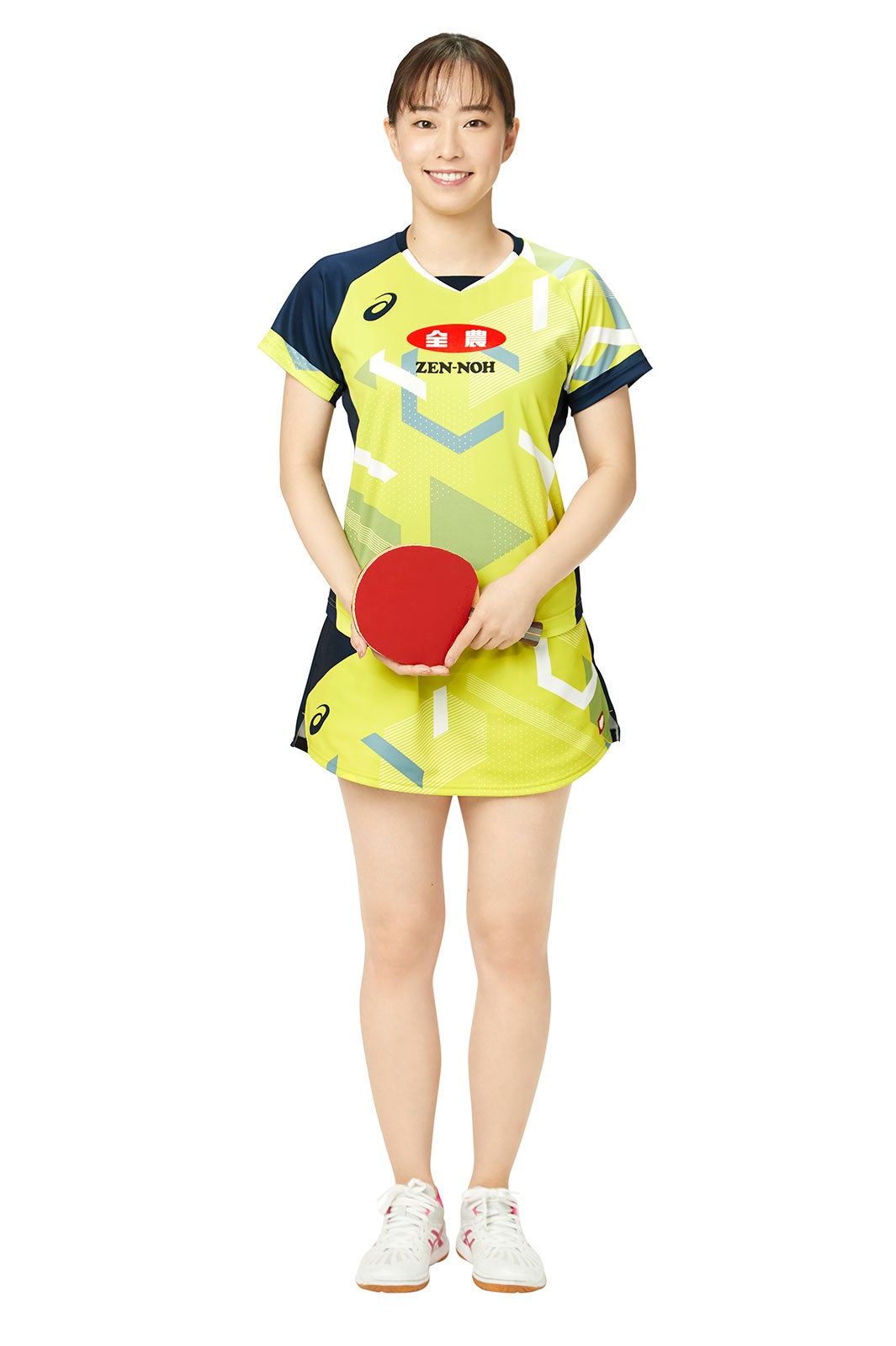 石川佳純 （C）NHK