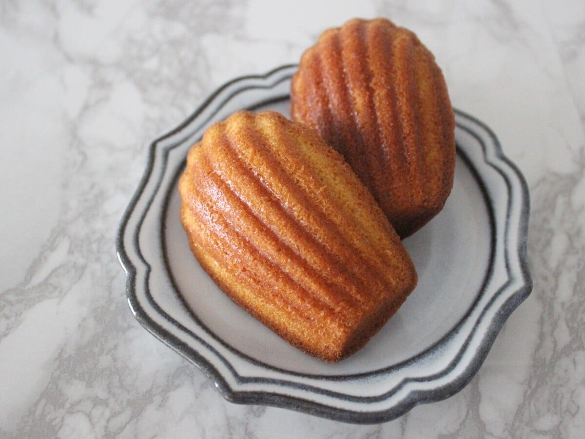 濃い目の焼き色は、おいしい焼き菓子の証！