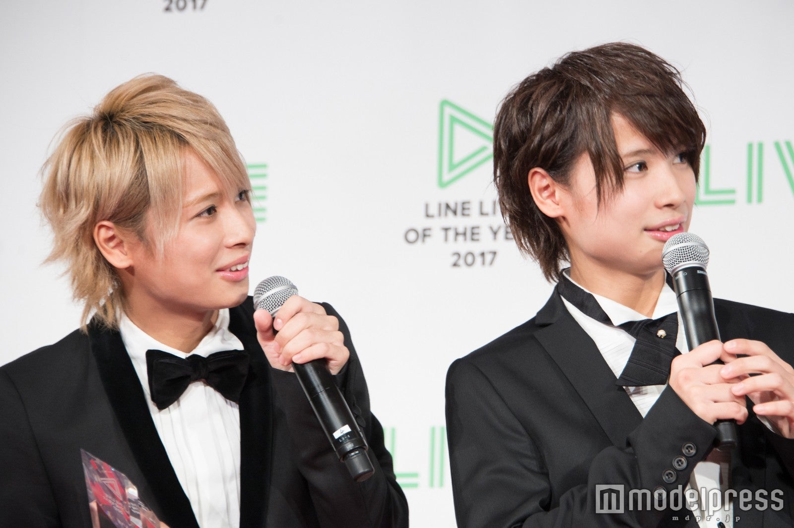 だいきん、ゆうたん（C）モデルプレス