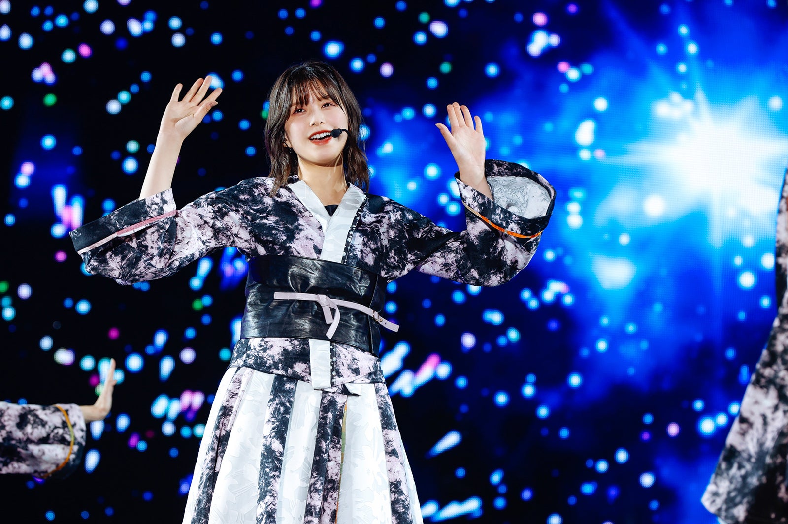 櫻坂46初の全国ツアー「1st TOUR 2021」最終公演／撮影：上山陽介