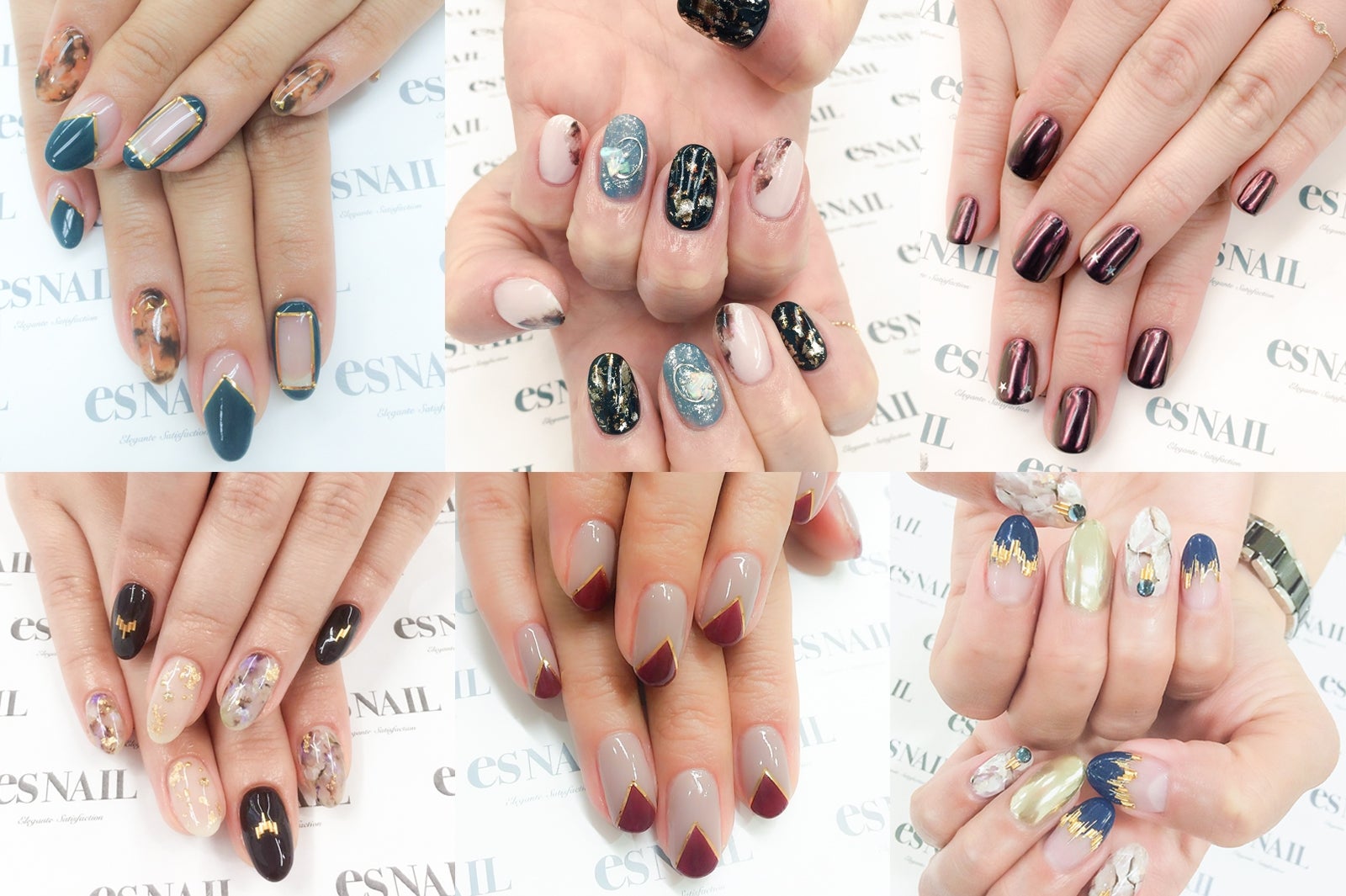 コーディネートに大人のスパイス！オシャレ度がアップする“ダークカラーネイル”