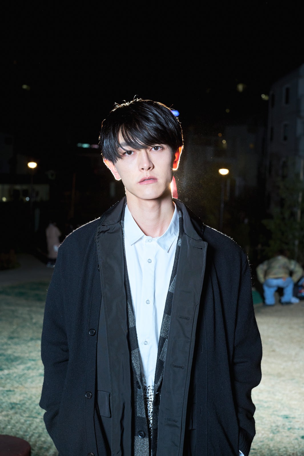 岩上隼也 （C）ABCテレビ